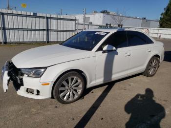  Salvage Audi A4