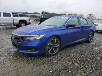  Salvage Honda Accord