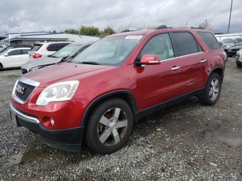  Salvage GMC Acadia