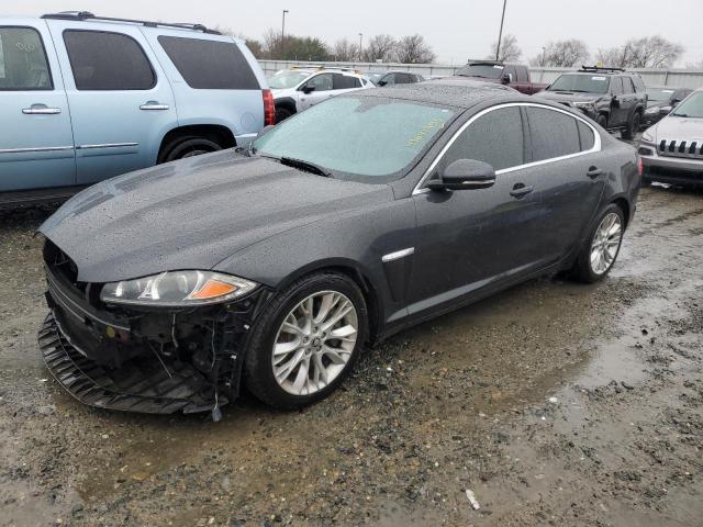  Salvage Jaguar XF