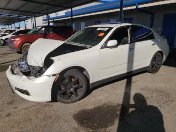  Salvage INFINITI G35