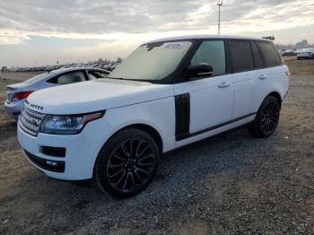  Salvage Land Rover Range Rover