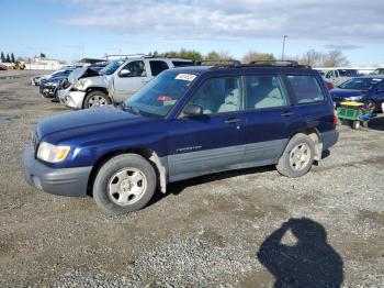  Salvage Subaru Forester