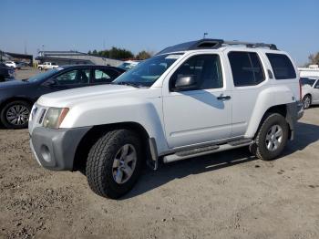  Salvage Nissan Xterra