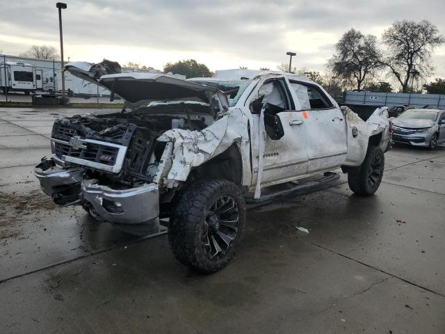  Salvage Chevrolet Silverado