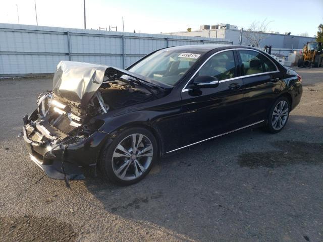  Salvage Mercedes-Benz C-Class