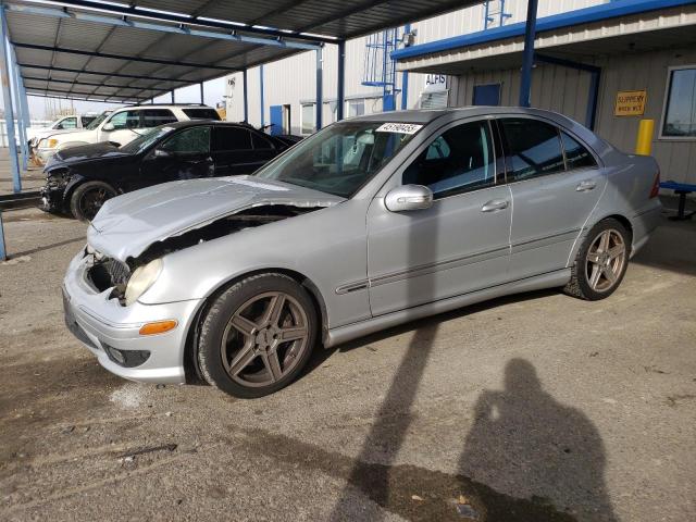  Salvage Mercedes-Benz C-Class