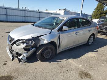  Salvage Nissan Sentra