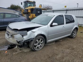  Salvage Volkswagen Golf