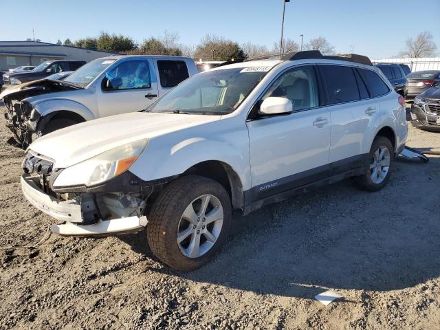  Salvage Subaru Outback