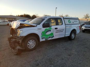  Salvage Ford F-150