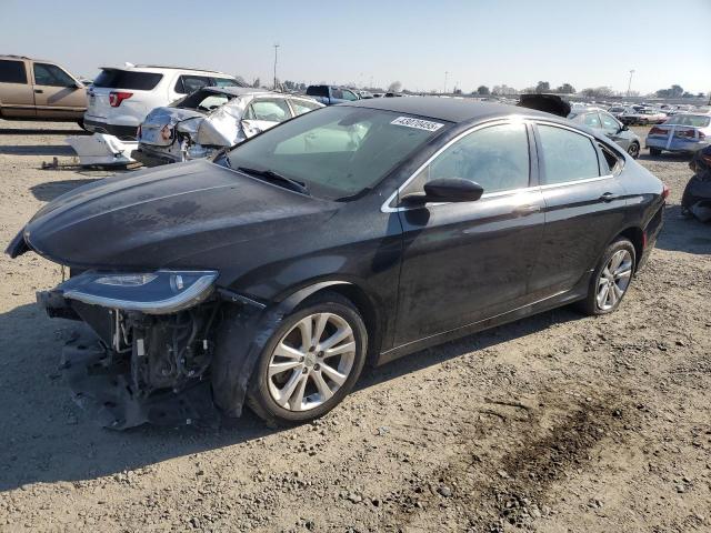  Salvage Chrysler 200