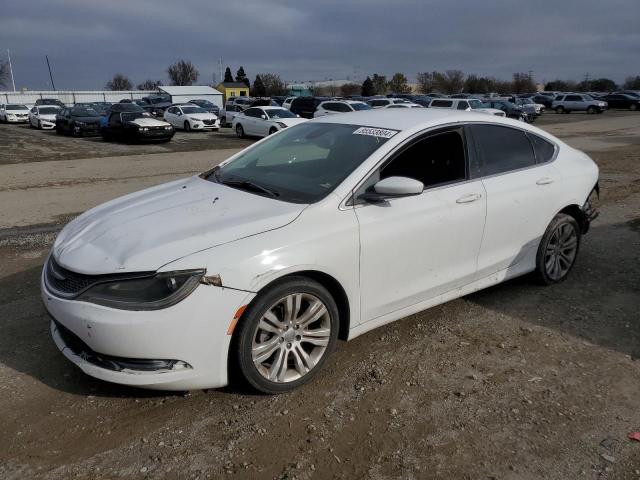  Salvage Chrysler 200