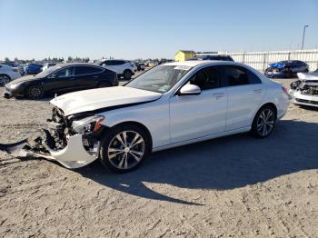  Salvage Mercedes-Benz C-Class