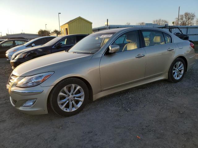  Salvage Hyundai Genesis