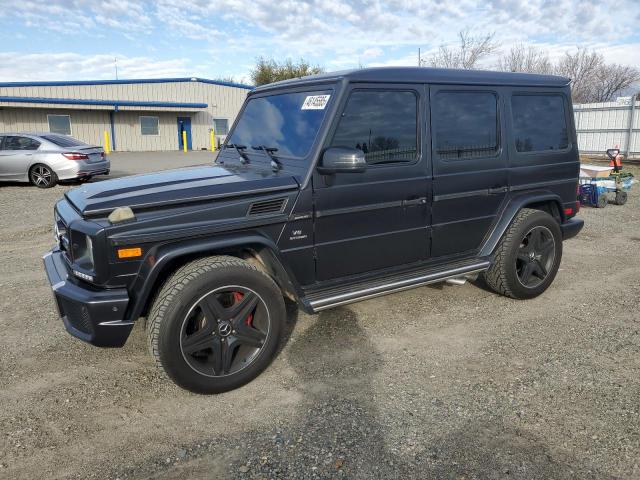  Salvage Mercedes-Benz G-Class