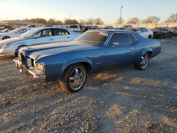  Salvage Mercury Cougar