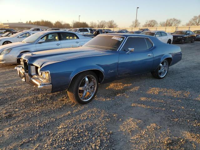  Salvage Mercury Cougar