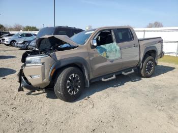  Salvage Nissan Frontier