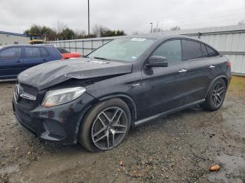  Salvage Mercedes-Benz GLE