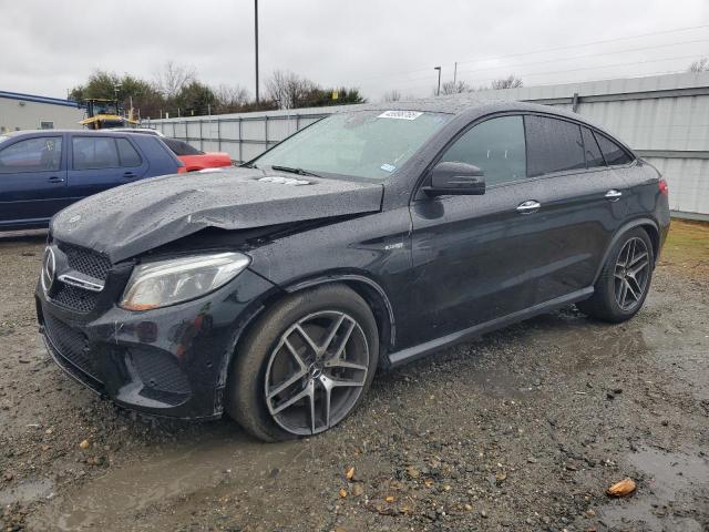  Salvage Mercedes-Benz GLE