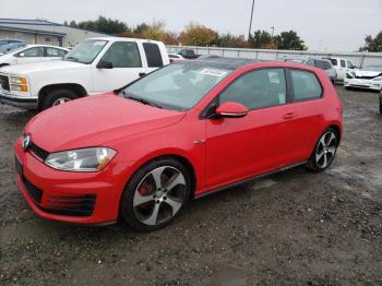  Salvage Volkswagen GTI