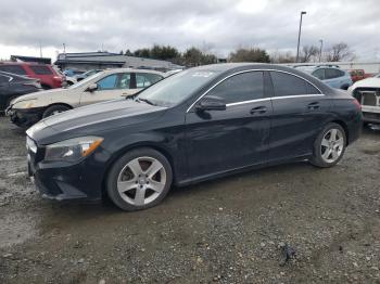  Salvage Mercedes-Benz Cla-class