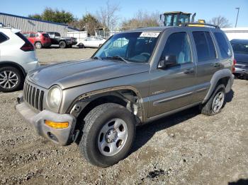  Salvage Jeep Liberty