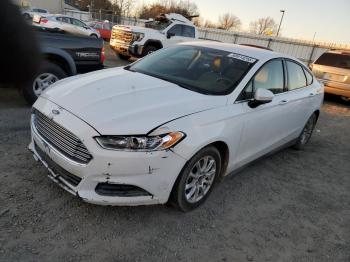  Salvage Ford Fusion