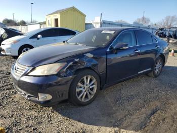  Salvage Lexus Es