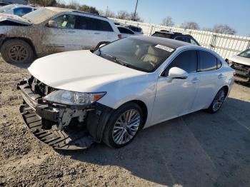  Salvage Lexus Es