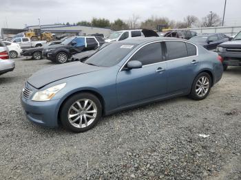  Salvage INFINITI G35