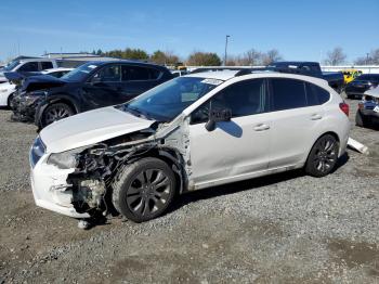  Salvage Subaru Impreza