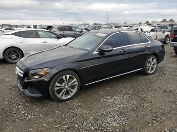  Salvage Mercedes-Benz C-Class