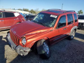  Salvage Jeep Liberty