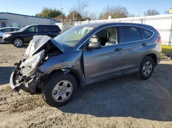  Salvage Honda Crv