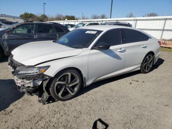  Salvage Honda Accord