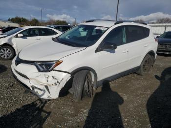  Salvage Toyota RAV4