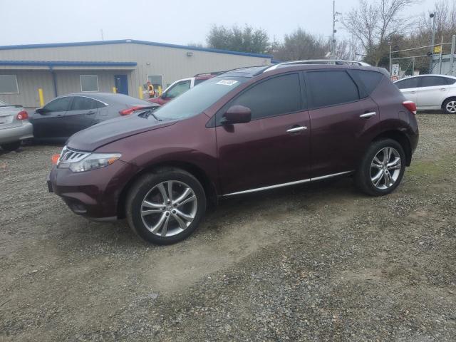  Salvage Nissan Murano