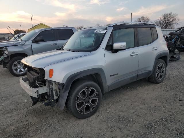  Salvage Jeep Renegade