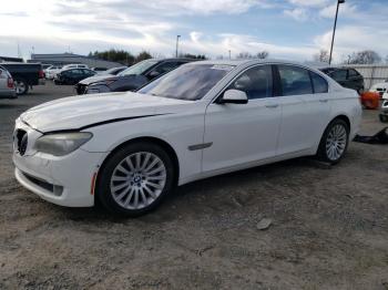  Salvage BMW 7 Series