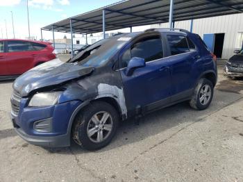  Salvage Chevrolet Trax