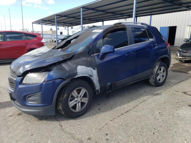  Salvage Chevrolet Trax