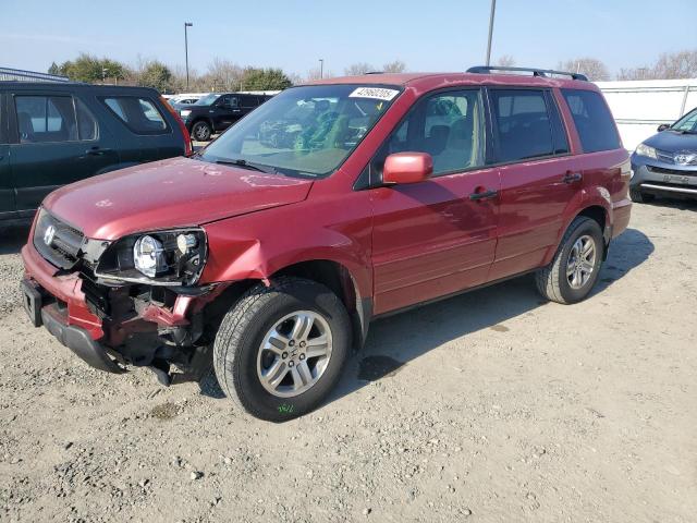  Salvage Honda Pilot