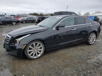  Salvage Cadillac ATS