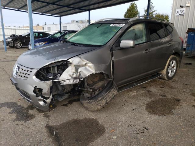  Salvage Nissan Rogue