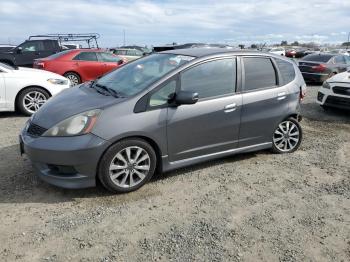  Salvage Honda Fit