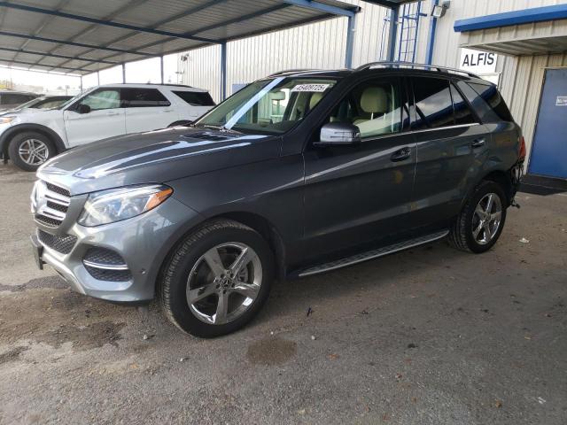  Salvage Mercedes-Benz GLE