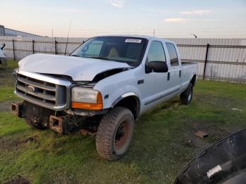  Salvage Ford F-350