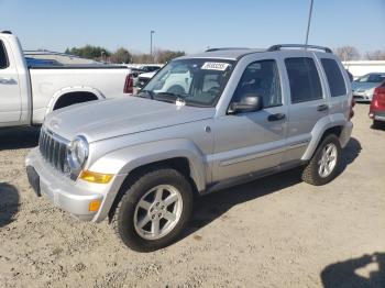  Salvage Jeep Liberty